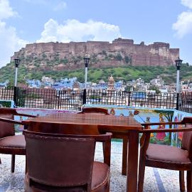 The Rajputana Heritage: Jodhpur şehrinde bir otel