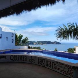 Quinta del jaguar a connection with a nature