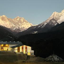 The Himalayan Tyangboche