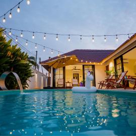 Ipoh Tiga Pool Villa by Papahost