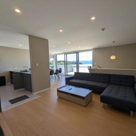 Brand New 3-Bedroom, 2-Bathroom Free Private Parking Wellington Bay Views