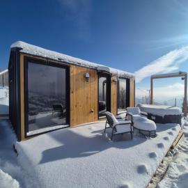 Veya Cabins Apuseni, hotel Aradán