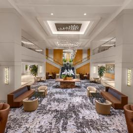 Viesnīca Hilton Los Angeles Airport Losandželosā