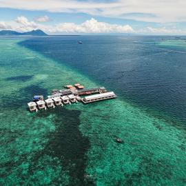 微拉瓦丽, hotel a Semporna