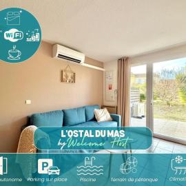 L’Ostal du Mas, 5 pers Piscine à Calvisson, hotel sa Calvisson