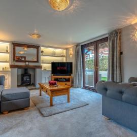 Delightful home with secure garden and parking