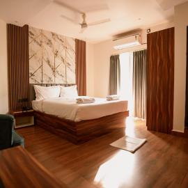Lume Stayz – hotel w mieście Siolim