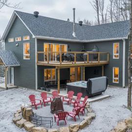 Spa & Pool table - Chalet D-tente