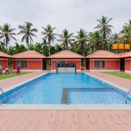 Oscar club farmhouse and Resorts, hotel di Mangalore