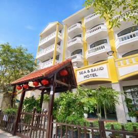 Sea and Sand Hotel, hotell sihtkohas Hoi An