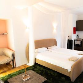 Leipzig में, होटल Entspanntes Design-Studio an der Karli