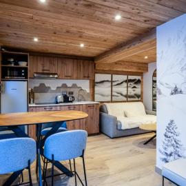 Appartement Hermine: Les Allues şehrinde bir otel