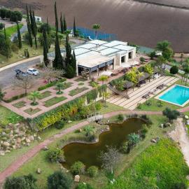 Lodge du Barrage, hotel u gradu Rabat