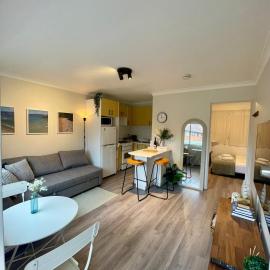Stylish 1-Bed, Flat Walk to North Manly、シドニーのホテル