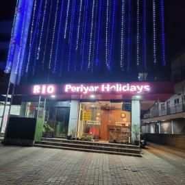 Rio Periyar Holidays, hotel u gradu Tekadi
