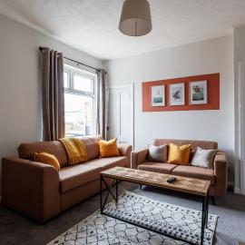 Comfortable 3-Bedroom Home in Seaham, 7 Persons