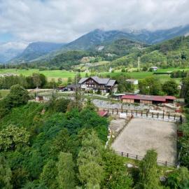 Alba di Montanaria camere e appartamento a Brosso, hotel in Brosso