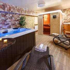 Apartmány Andrea s wellness