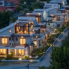 Argilos & Argilos Deluxe Residential Complexes, hotel em Ofrínion