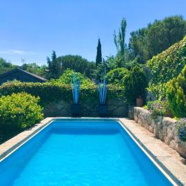 Charming villa with a private pool