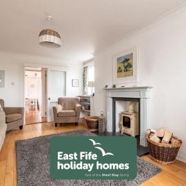 MacDuff Cottage - Elie، فندق في Earlsferry