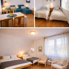 Apartamenty & Domek Gawędówka, ξενοδοχείο σε Kroscienko