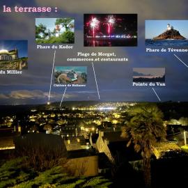 Maison avec vue sur Morgat, hotel a Crozon