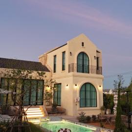 La Moon Da Villa Khaoyai, hotel a Ban Bung Toei