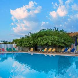 에데사에 위치한 호텔 Aigai Hotel