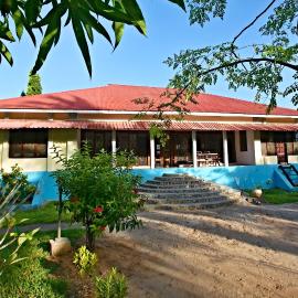 Pangani Beach House se snídaní, hotel a Pangani