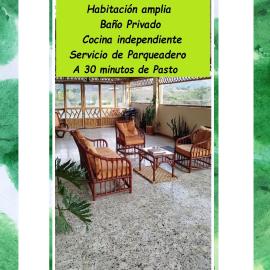 El Jardín cerca Aeropuerto de Pasto, comodidad y descanso, khách sạn ở Chachagüí