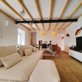 Villa for families with amazing river view