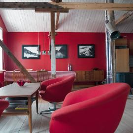 2 bedroom Loft apartment Henningsvær