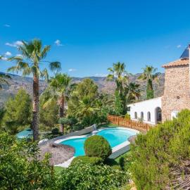 Villa Gran Solano Colmenar by Ruralidays