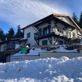 Au Domaine de PY, hotel en Le Valtin