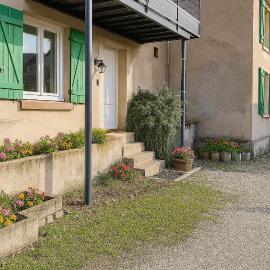 Location Cosy De Plain-Pied