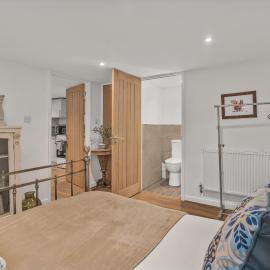 The Cranny, 1 Bedroom House with Indoor Fireplace