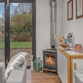 The Cranny, 1 Bedroom House with Indoor Fireplace