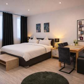 Viesnīca Pension Stadt Mannheim pilsētā Manheima