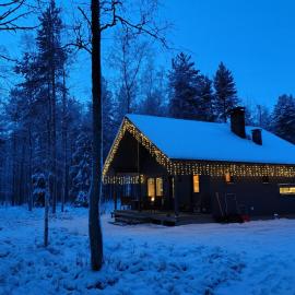 Villa Dyyni - Oulujärvi Manamansalo – hotel w mieście Vaala