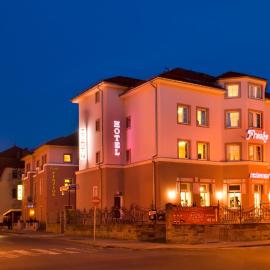 Franko hotel, хотел в Зволен
