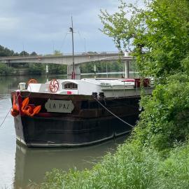 Péniche de charme, Avignon, Provence, hotel a Villeneuve-lès-Avignon