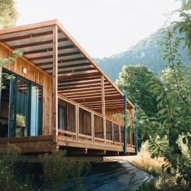 Lodges à Chatillon en Diois, hotel u gradu 'Châtillon-en-Diois'