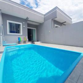 Pool house próximo ao centro