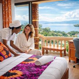 Kivu Go-Lax Resort, hótel í Gisenyi