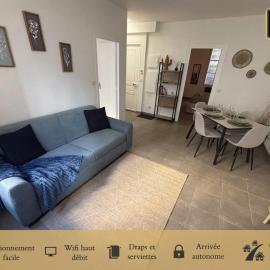 Le Logis, Appartement moderne en centre ville, hotel a Niort