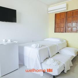 Suite em Guriri Norte com Piscina e Academia