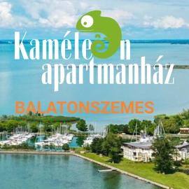 Kaméleon Apartmanház EV töltéssel, hotel in Balatonszemes