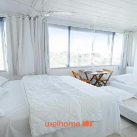 Suite em Guriri Norte proximo a praia com piscina