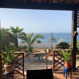 Casa TROPIKAL Maio Ponta Preta, hotel vo Vila do Maio